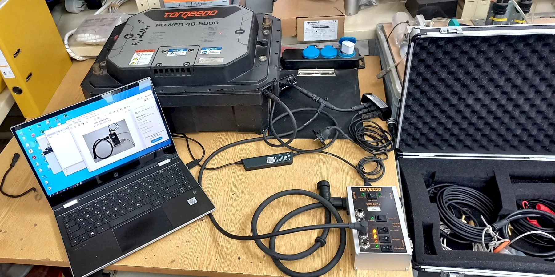Torqeedo Service Support